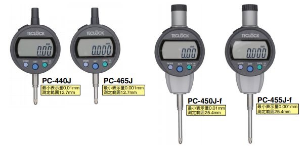 Electronic Digital Indicator Teclock PC-465J