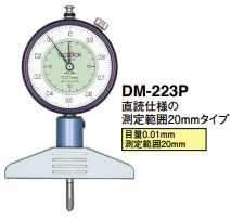 Dụng cụ đo độ sâu DM-223P Teclock