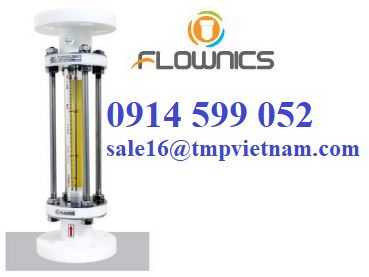 Glass flow meter Flownics KAT Series Flownics Việt Nam