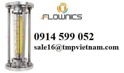 Glass flow meter Flownics KAS Series Flownics Việt Nam