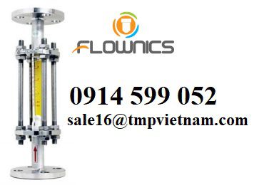 Glass flow meter Flownics KB Series Flownics Việt Nam