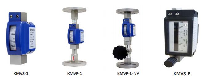 Metal Tube Rota Meter Flownics KMVS Series | Flownics Việt Nam