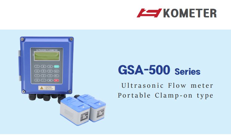 Máy đo lưu lượng siêu âm GSA-500  KOMETER, KOMETER Việt Nam