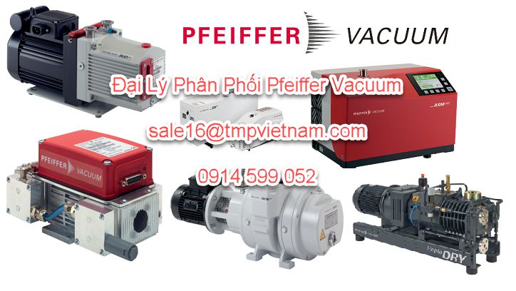Two-stage Rotary Vane Pumps Pfeiffer Vacuum | Máy bơm Pfeiffer Vacuum
