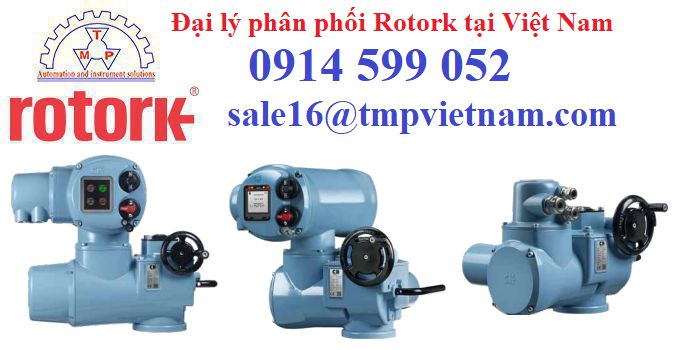 Electric Valve Actuator CK Rotork - Rotork Việt Nam