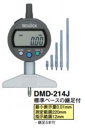 Thước đo độ sâu DMd-214J Teclock