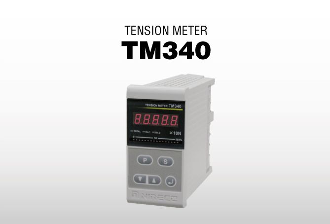 Tension Meter TM340 | Bộ hiển thị lực căng TM310T Nireco