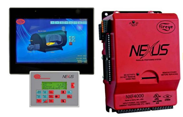 Nexus NXF4000 | Bộ điều khiển vận hành đầu đốt nhiên liệu Fireye