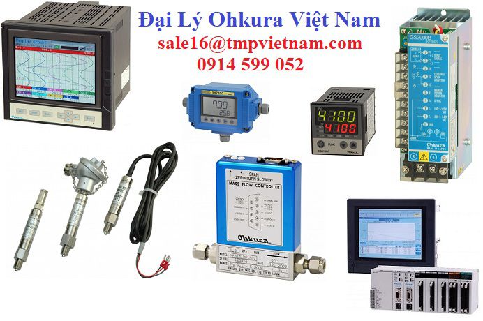 VM8800A Paperless Recorder Ohkura | VM8800A Bộ ghi dữ liệu Ohkura