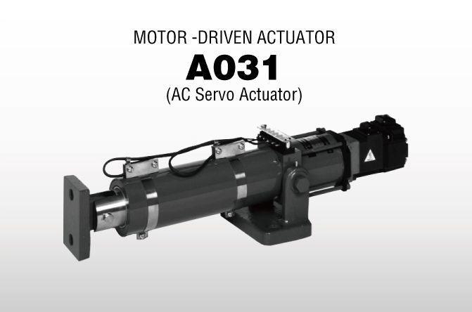 A031-80-20 AC Servo Actuator | Bộ động cơ trục vít A031 Nireco