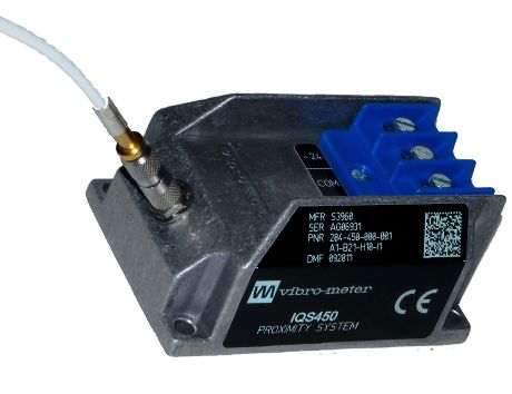 Bộ điều chỉnh tín hiệu IQS450 Vibro-Meter®