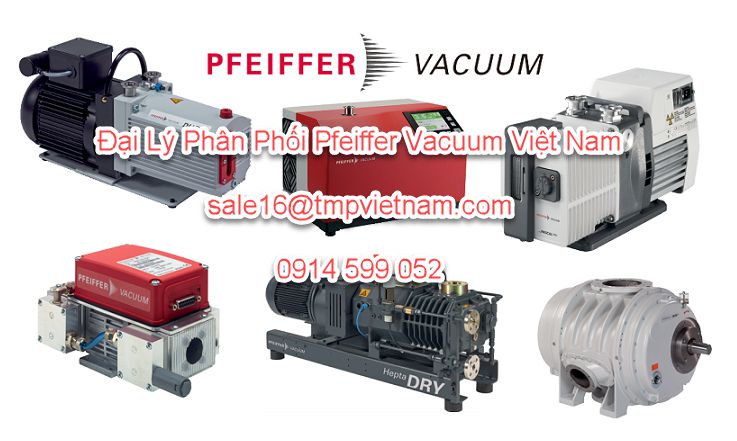 Bơm màng Pfeiffer Vacuum | Diaphragm pump Pfeiffer Vacuum