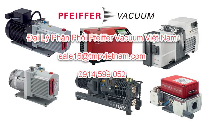 Bơm trục vít Hepta Pfeiffer Vacuum | Screw Pumps Pfeiffer Vacuum