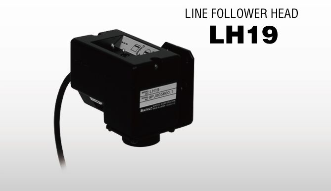 Line Follower Head LH19 Nireco | Cảm biến căn chỉnh biên LH19 Nireco