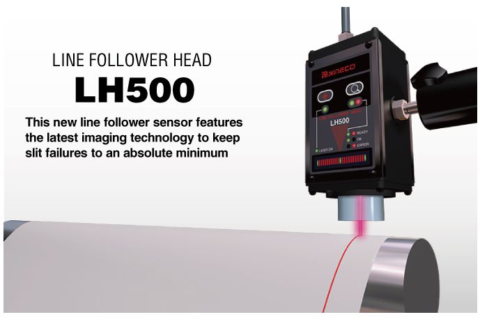 LH500 LINE FOLLOWER HEAD | Cảm biến căn chỉnh biên LH500 Nireco
