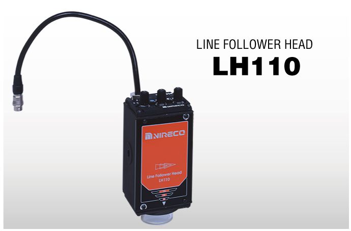 LH110 Nireco Cảm biến căn chỉnh biên | LINE FOLLOWER HEAD LH110