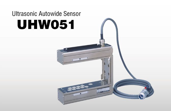 UHW051 Ultrasonic Autowide Sensor | Cảm biến căn chỉnh biên UHW051 Nireco