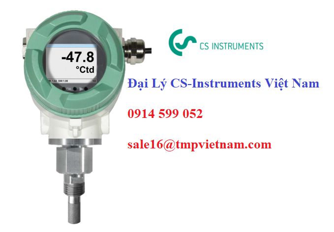 Cảm biến đo điểm sương FA 550 CS-Instruments | FA 550 dew point sensor
