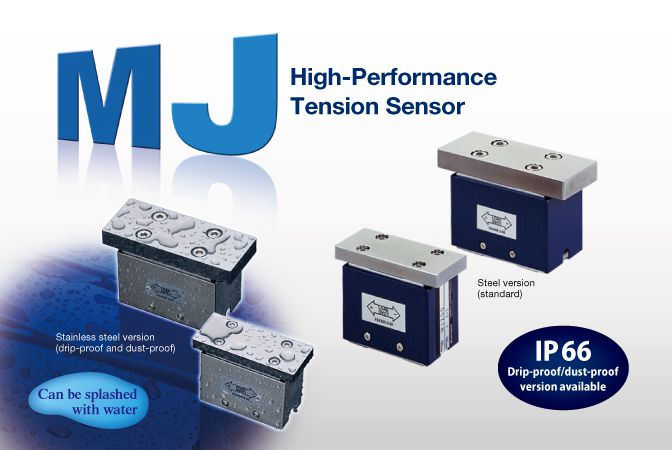 MJ050 / MJ200 / MJ500 / MJ1000 Cảm biến lực Nireco | MJ Tension Sensor Nireco