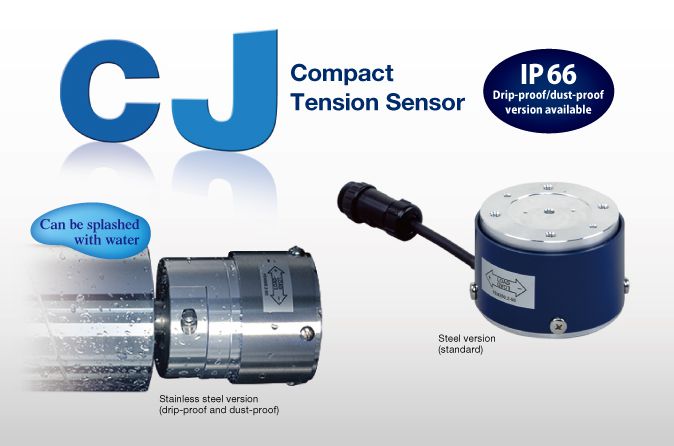 CJ200 / CJ500 / CJ1000 Cảm biến lực Nireco | CJ Series Tension Sensor Nireco