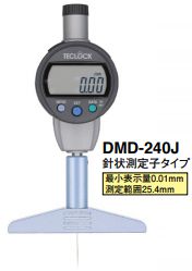 DMD-240J Dụng cụ đo độ sâu Teclock
