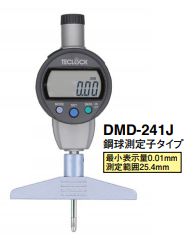 DMD-241J Teclock Đồng hồ đo độ sâu - Teclock VietNam