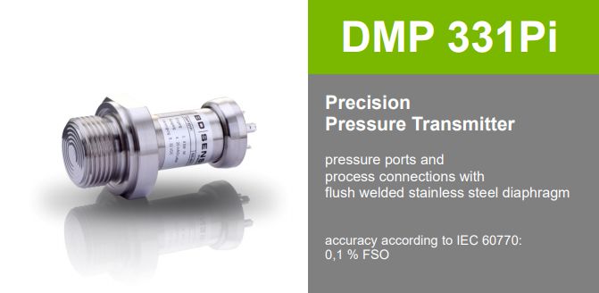 DMP331P - DMP331Pi Pressure Transmitter SensorsONE | SensorsONE Việt Nam