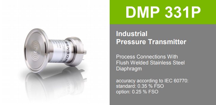 DMP331P - DMP331Pi Pressure Transmitter SensorsONE | SensorsONE Việt Nam