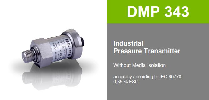Pneumatic Pressure Sensor DMP343 SensorsONE | Cảm biến áp suất DMP343 SensorsONE