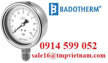Đồng hồ đo áp suất BDT23 Badotherm