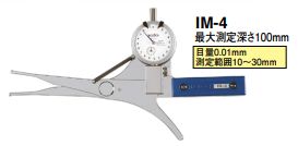 Đồng hồ đo đường kính trong Teclock IM-4
