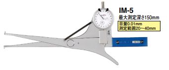 Đồng hồ đo kích thước Teclock IM-5