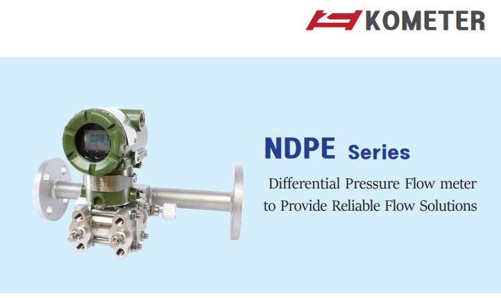 Đồng hồ đo lưu lượng NDPE Kometer | NDPE Differential Pressure Flowmeter Kometer