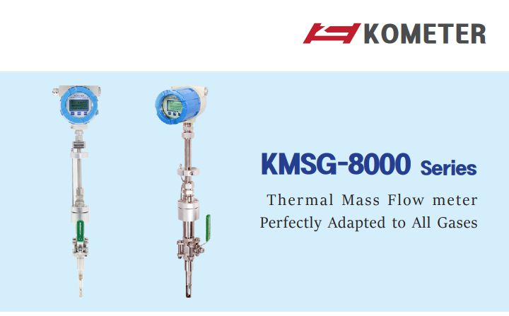 Đồng hồ đo lưu lượng KMSG-8000MI Kometer | Thermal Mass Flowmeter KMSG-8000MI Kometer