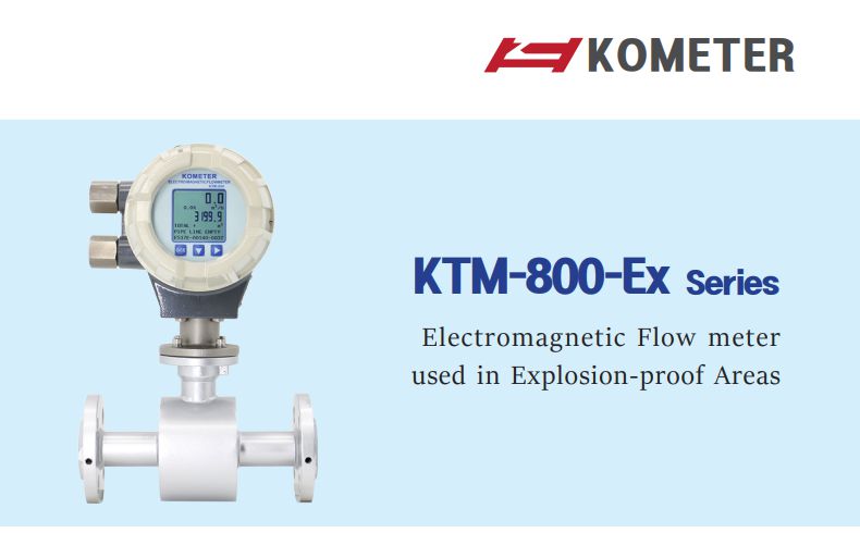 Lưu lượng kế KTM-800-Ex Kometer | Flowmeter KTM-800-Ex Kometer