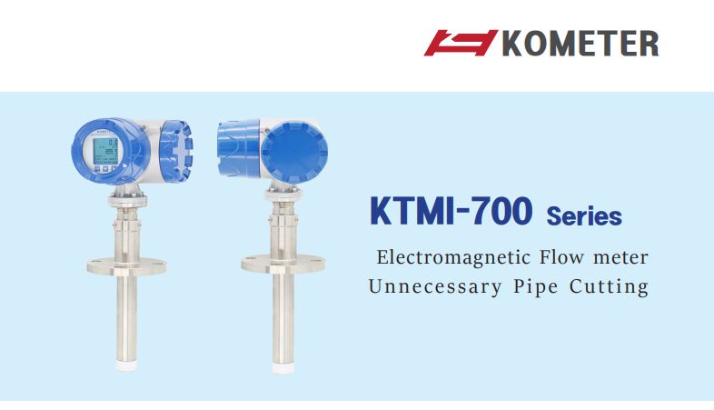 Electromagnetic Flowmeter KTMI-700 Kometer | Lưu lượng kế KTMI-700 Kometer