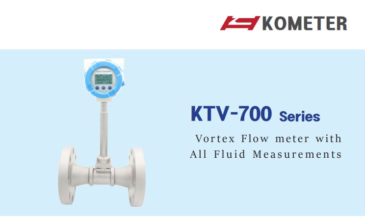 Vortex Flowmeter KTV-700 | Lưu lượng kế KTV-700 Kometer
