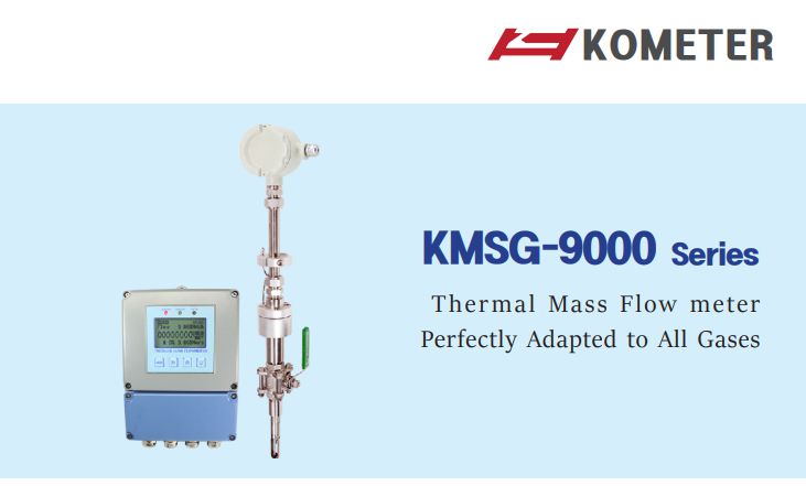 Thermal Mass Flowmeter KMSG-9000MI Kometer | Kometer Viet Nam