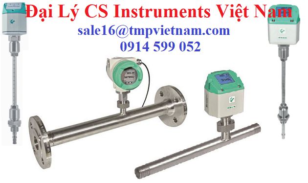 Flow meter VA 550 CS Instruments | Đồng hồ đo lưu lượng VA 550