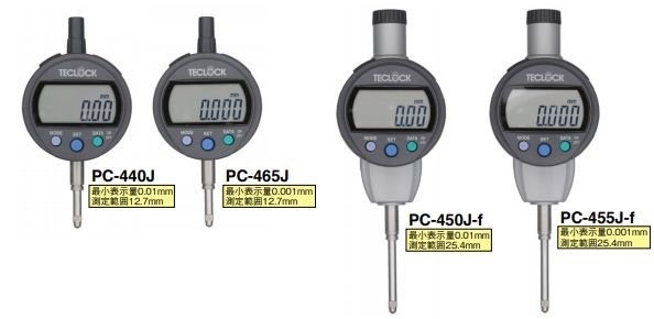 PC-455J-f Đồng hồ so điện tử Teclock