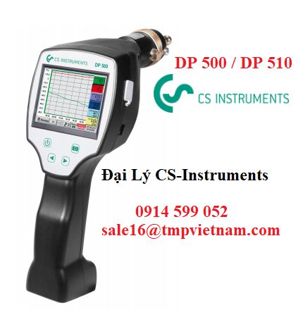 DP 500 - Portable dew point meter | Thiết bị đo điểm sương DP 500 CS-Instruments