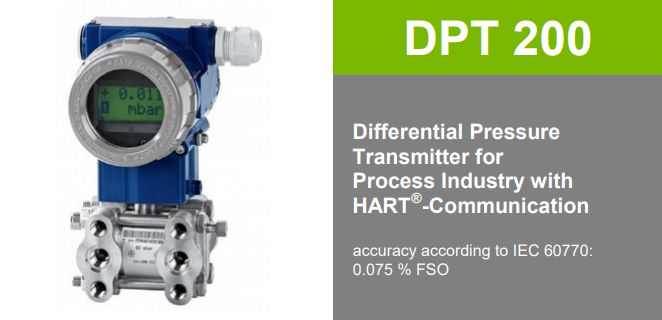 Differential Pressure Transmitter DPT200 SensorsONE | SensorsOne Việt Nam