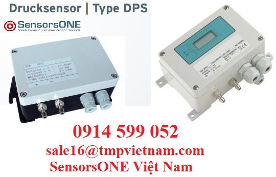 Differential Pressure Transmitter Type DPS SensorsONE Việt Nam
