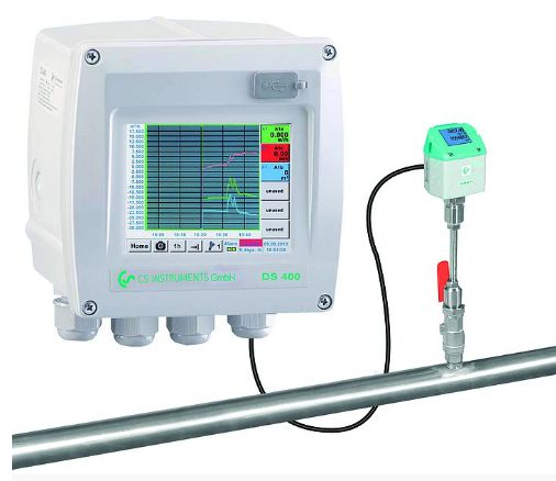 DS 400 CS-Instruments bộ đo lưu lượng khí nén và khí | DS 400 Flow measurement