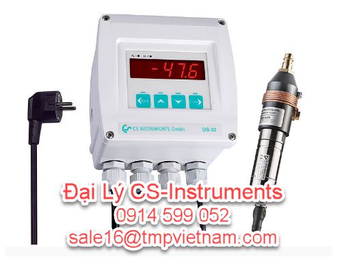 DS 52 Dew point monitoring | Bộ giám sát điểm sương DS 52 CS-Instruments
