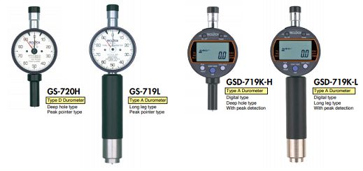 Đồng hồ đo độ cứng Teclock - Hardness Tester Durometer