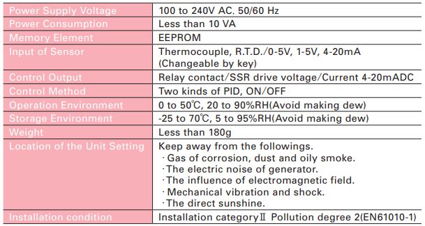 EC4100C Bộ điều khiển nhiệt độ Ohkura | EC4100C TEMPERATURE CONTROLLER