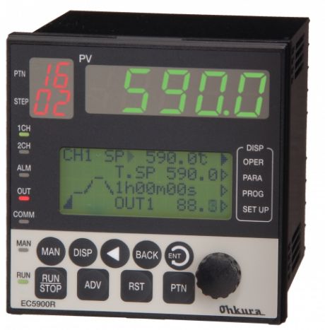EC5900R Bộ điều khiển nhiệt độ Ohkura | Temperature Controller EC5900R Nireco
