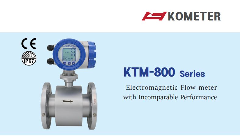 Đồng hồ đo lưu lượng KTM-800 KOMETER