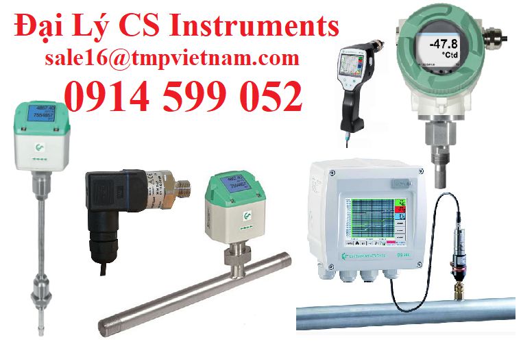 Đồng hồ đo lưu lượng VA 570 CS Instruments | Flow meter VA 570 CS Instruments